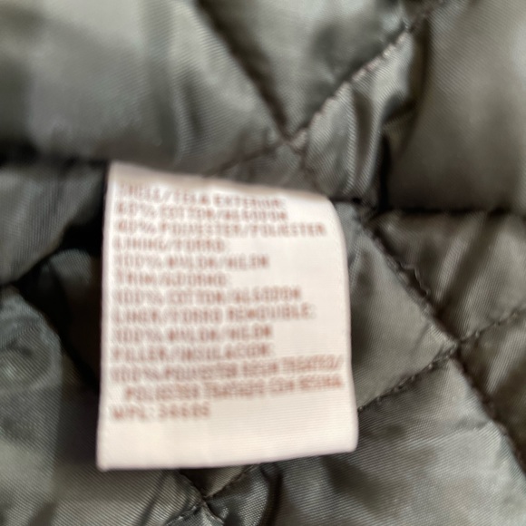 Woodsman All Terrain Work Vintage Jacket Removable Liner Mens Sz XL Tan As is - Picture 10 of 14